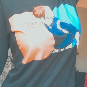 My Hero Academia Todoroki Shoto Long sleeve shirt